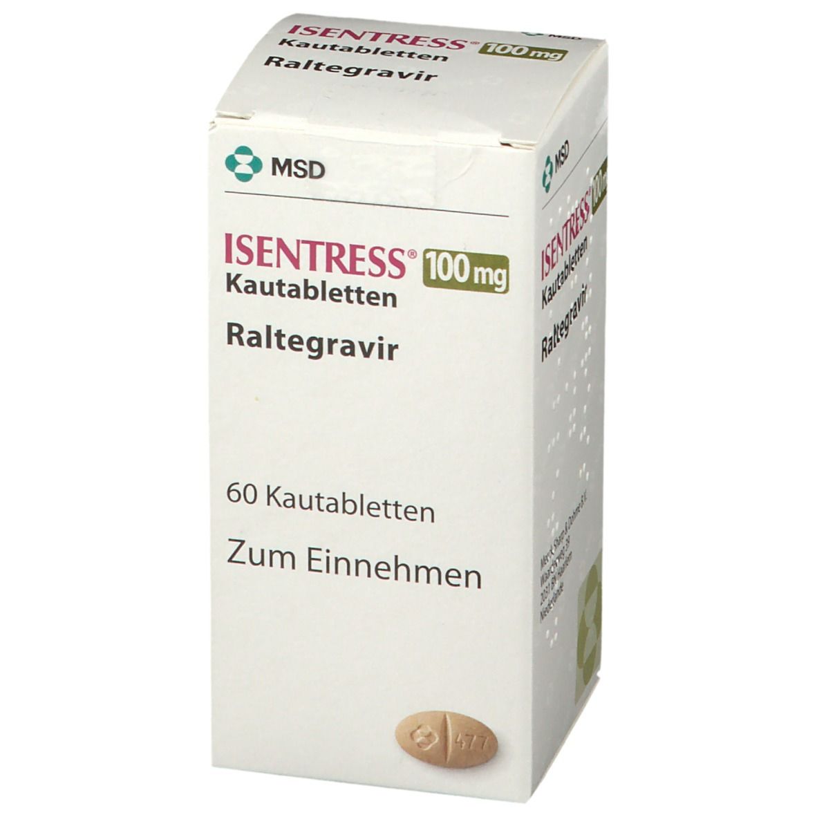 ISENTRESS® 100 mg