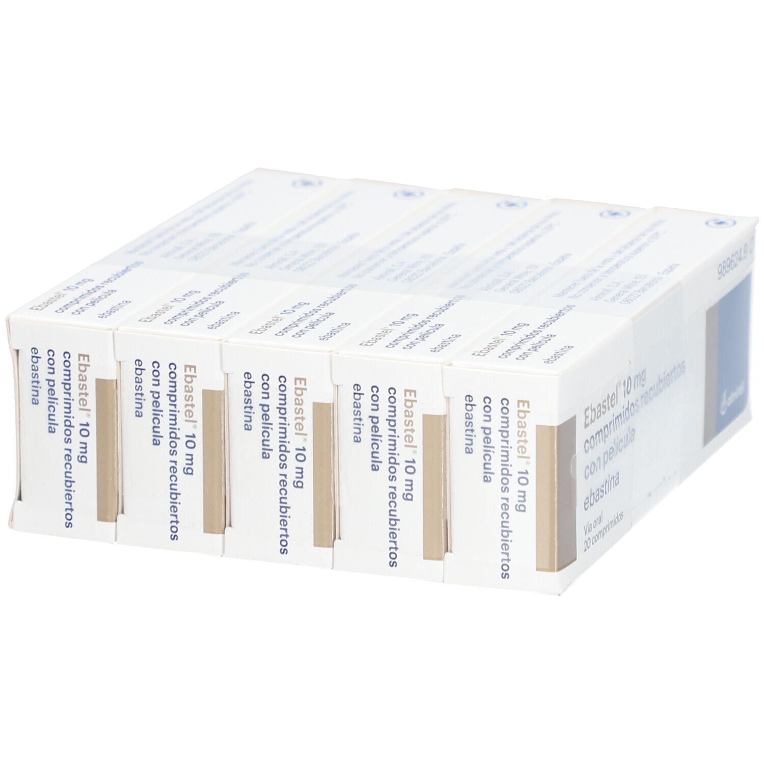 Ebastel 10 mg Filmtabletten 100 St