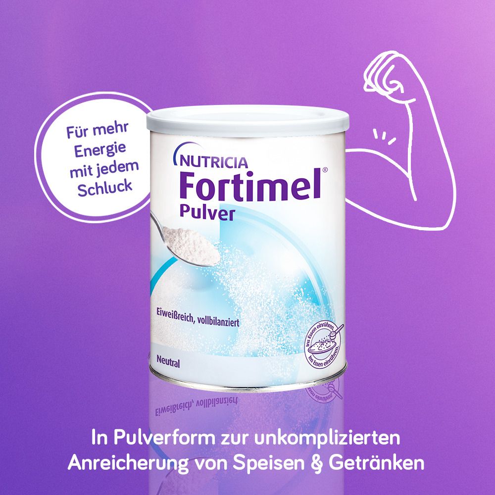 Fortimel® Pulver Aufbaunahrung Neutral