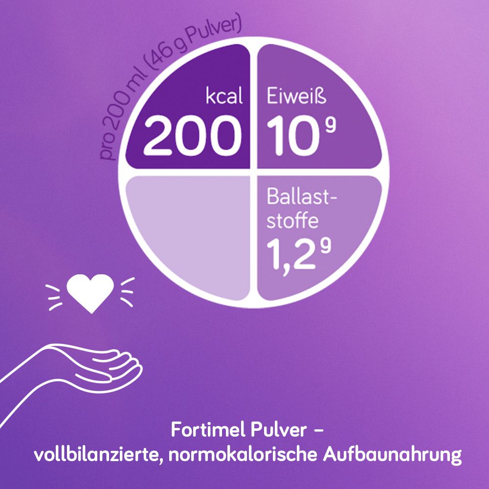 Fortimel® Pulver Aufbaunahrung Neutral