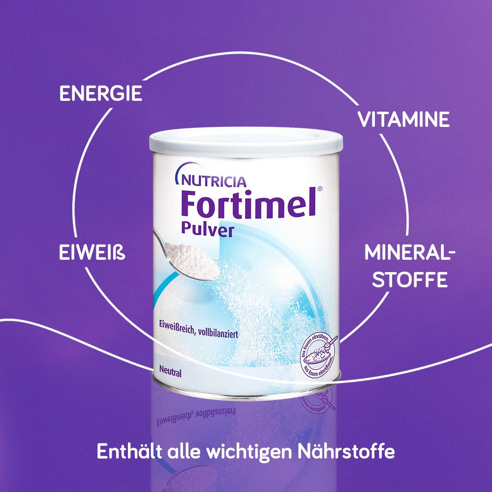 Fortimel® Pulver Aufbaunahrung Neutral