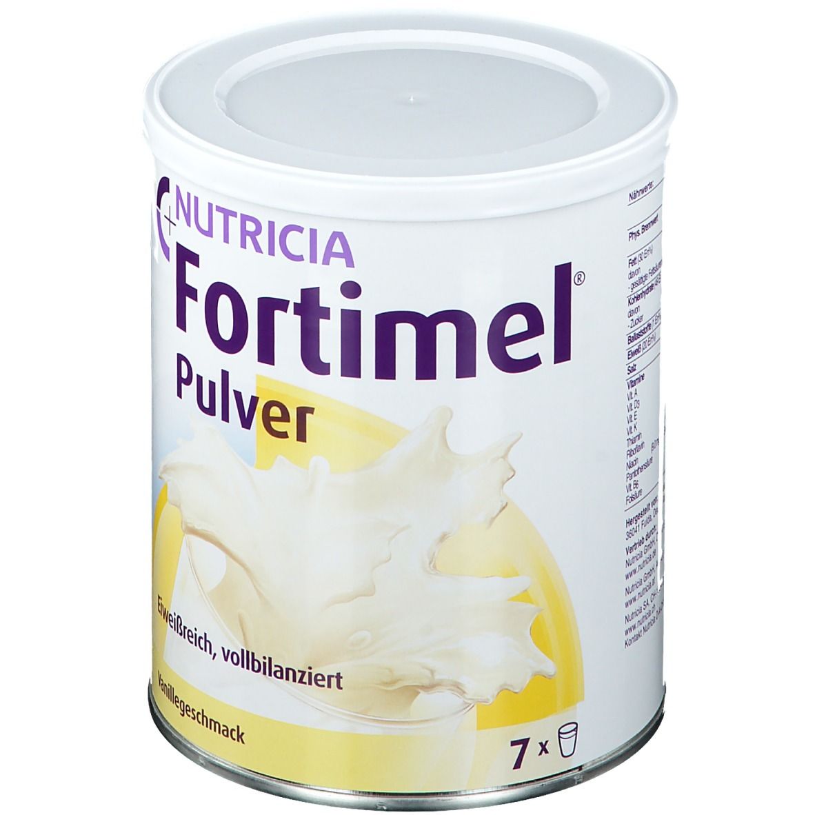 Fortimel® Pulver Aufbaunahrung Vanille