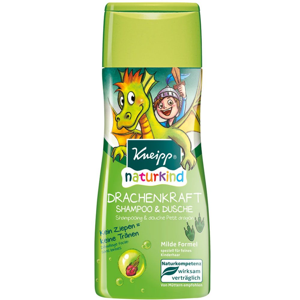 Kneipp® naturkind Drachenkraft Shampoo & Dusche