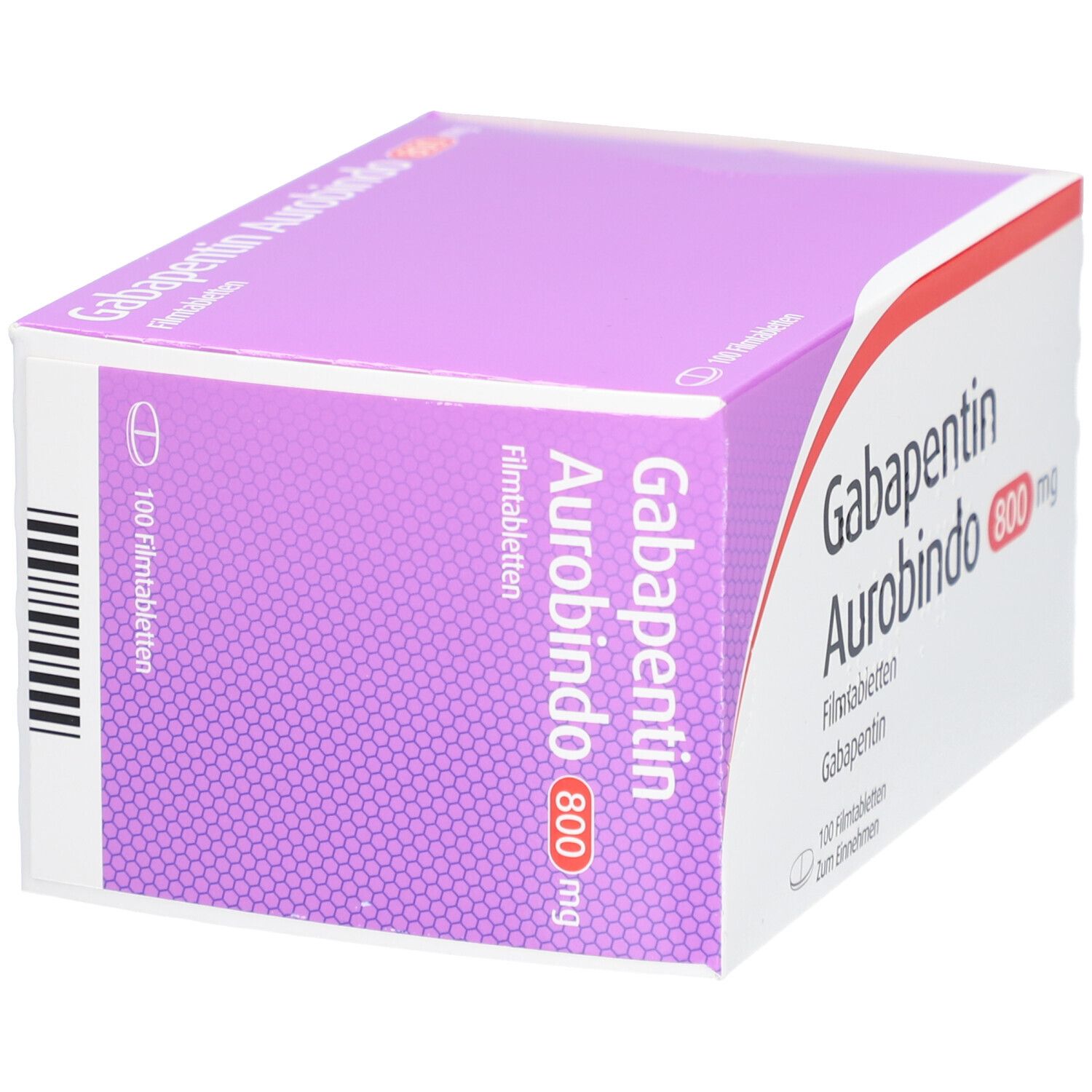 Gabapentin Aurobindo 800 mg Filmtabletten 100 St