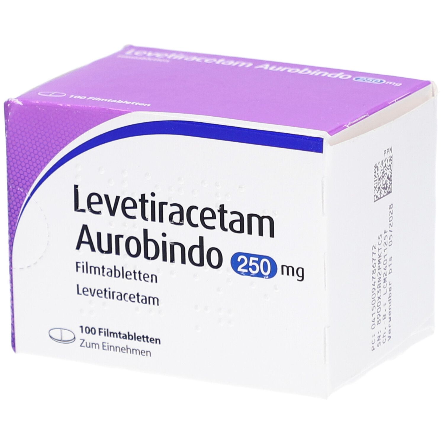 Levetiracetam Aurobindo 250 mg