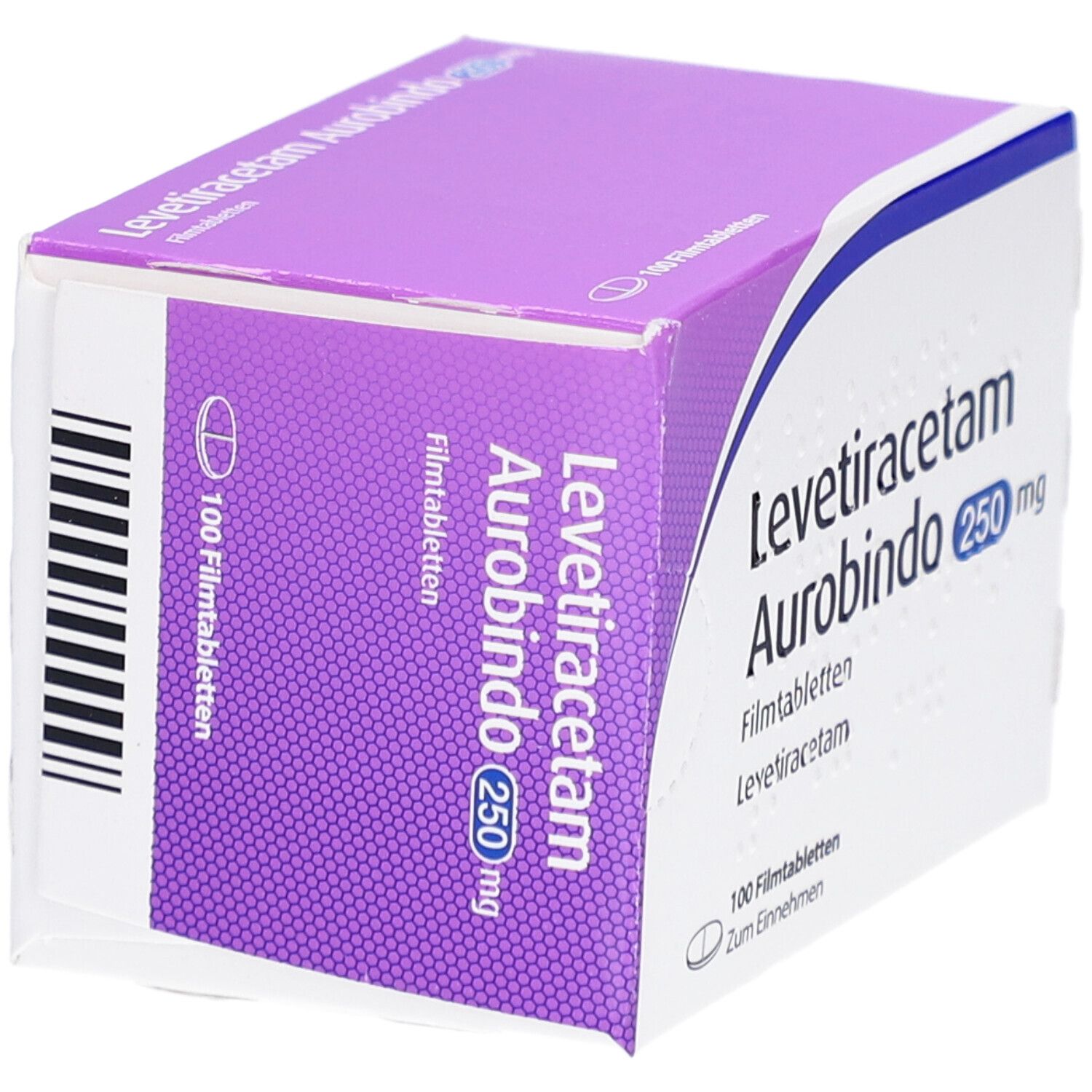 Levetiracetam Aurobindo 250 mg