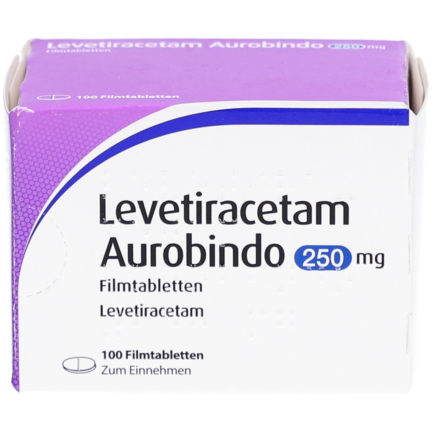 Levetiracetam Aurobindo 250 mg