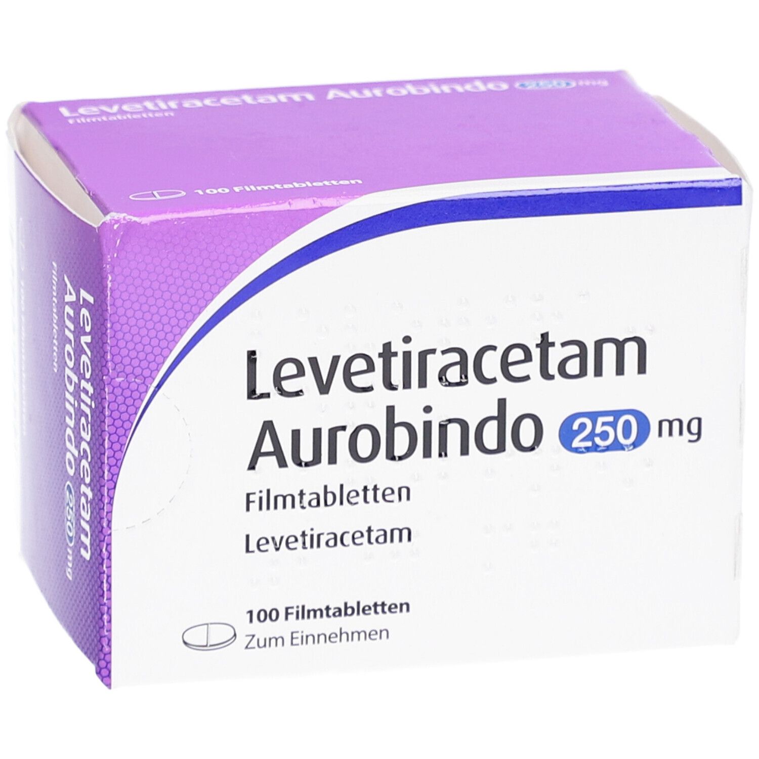 Levetiracetam Aurobindo 250 mg