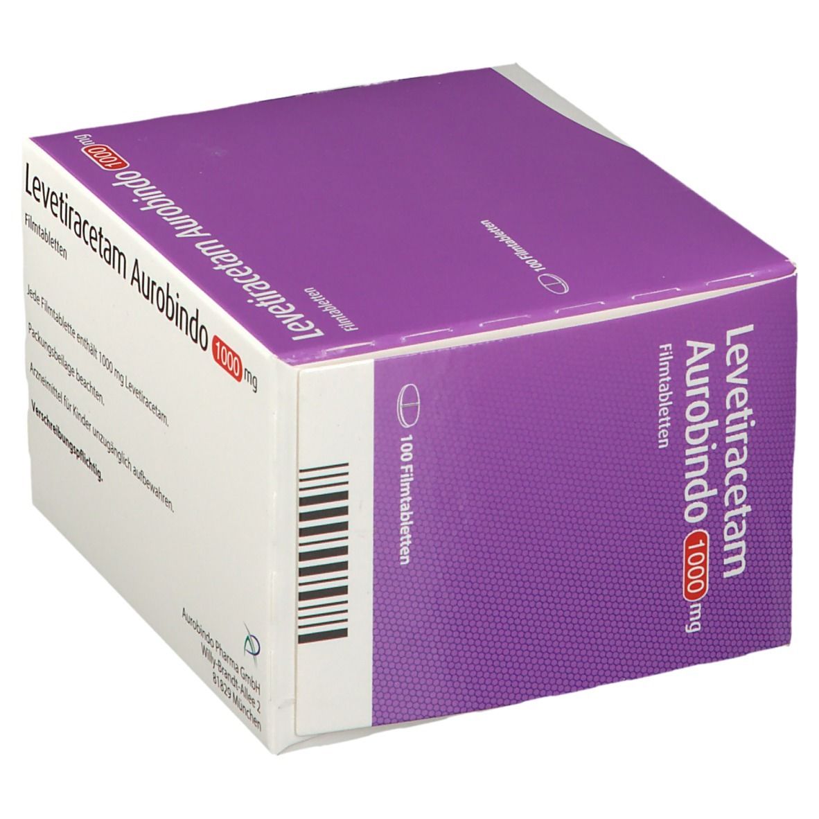 Levetiracetam Aurobindo 1000 mg