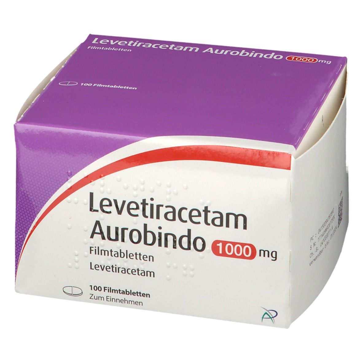 Levetiracetam Aurobindo 1000 mg