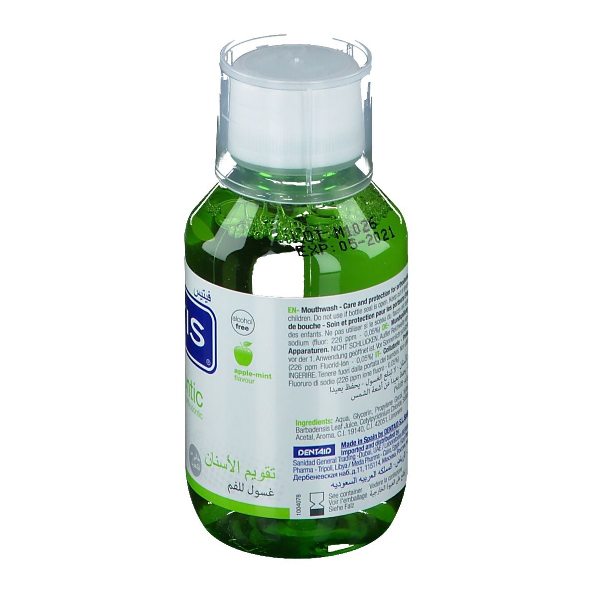 VITIS orthodontic® Mundspülung