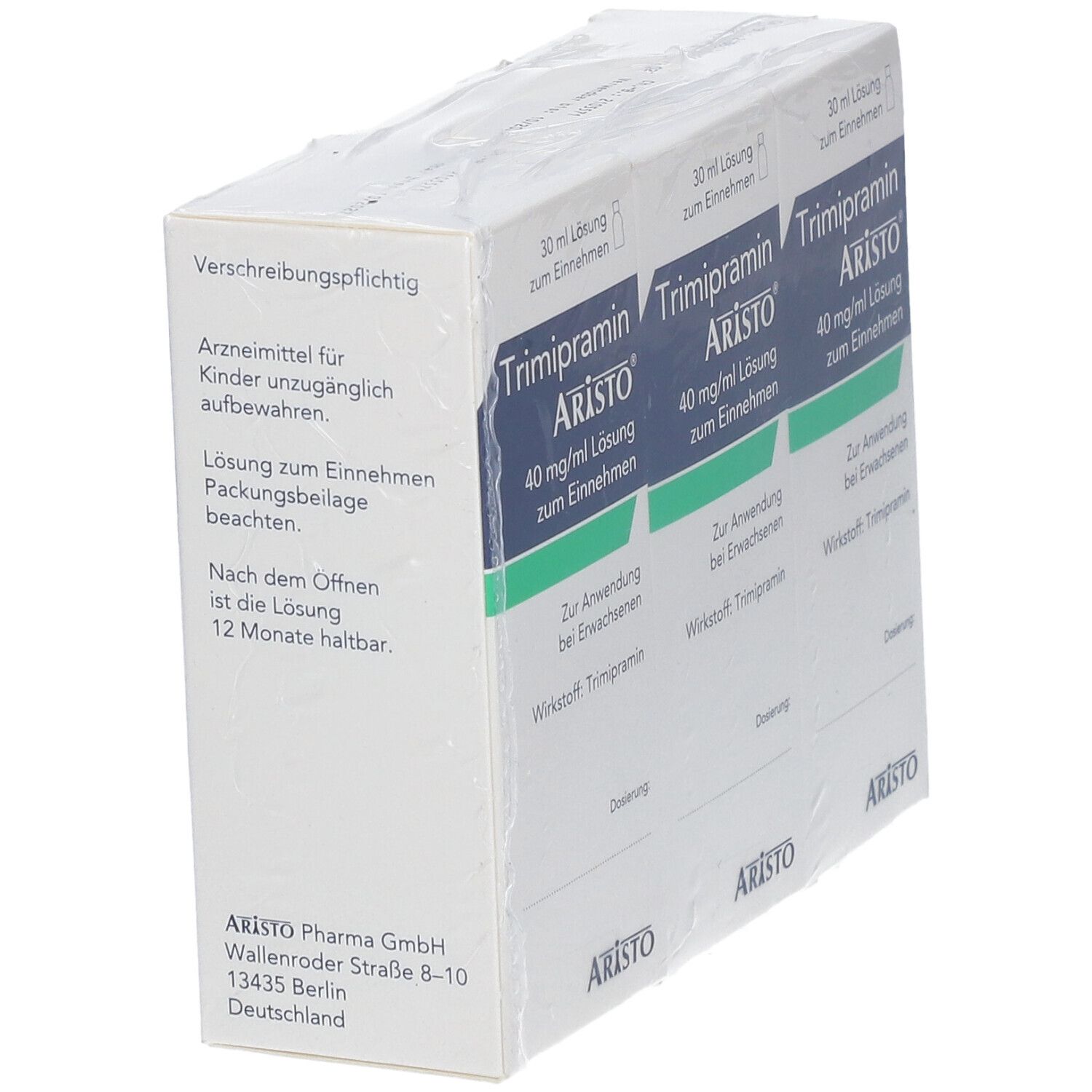 Trimipramin Aristo® 40 mg/ml