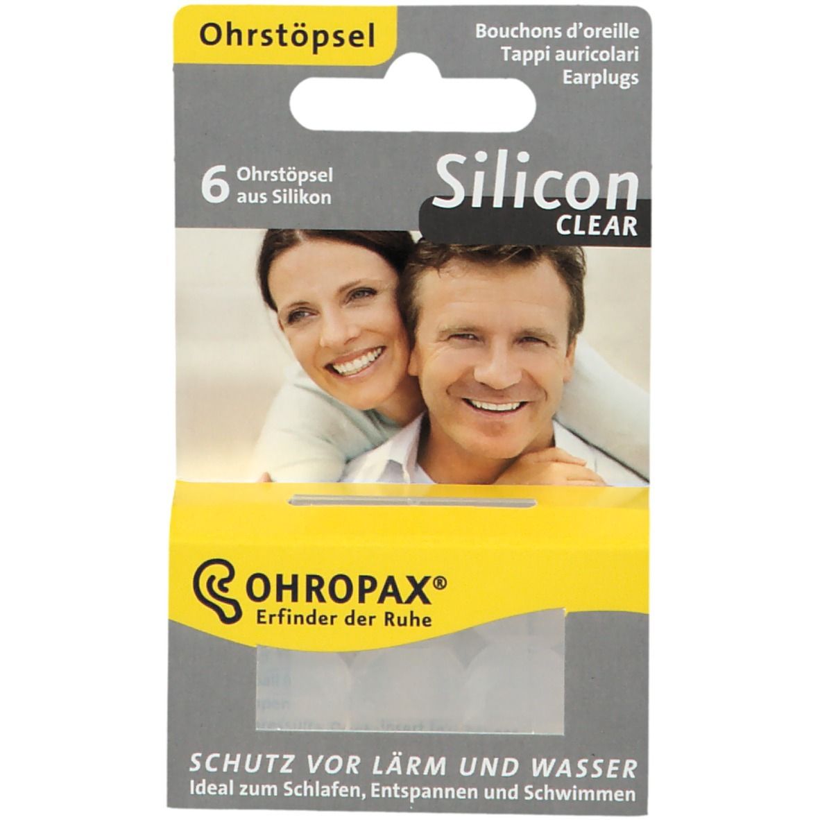 OHROPAX® Silicon Clear