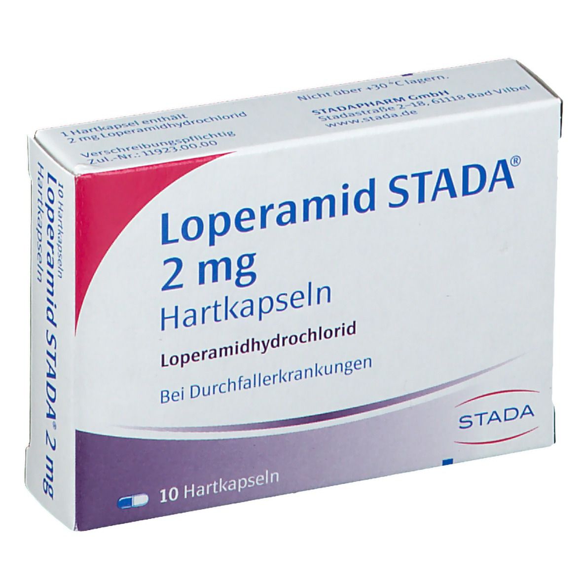 Loperamid STADA® 2 mg