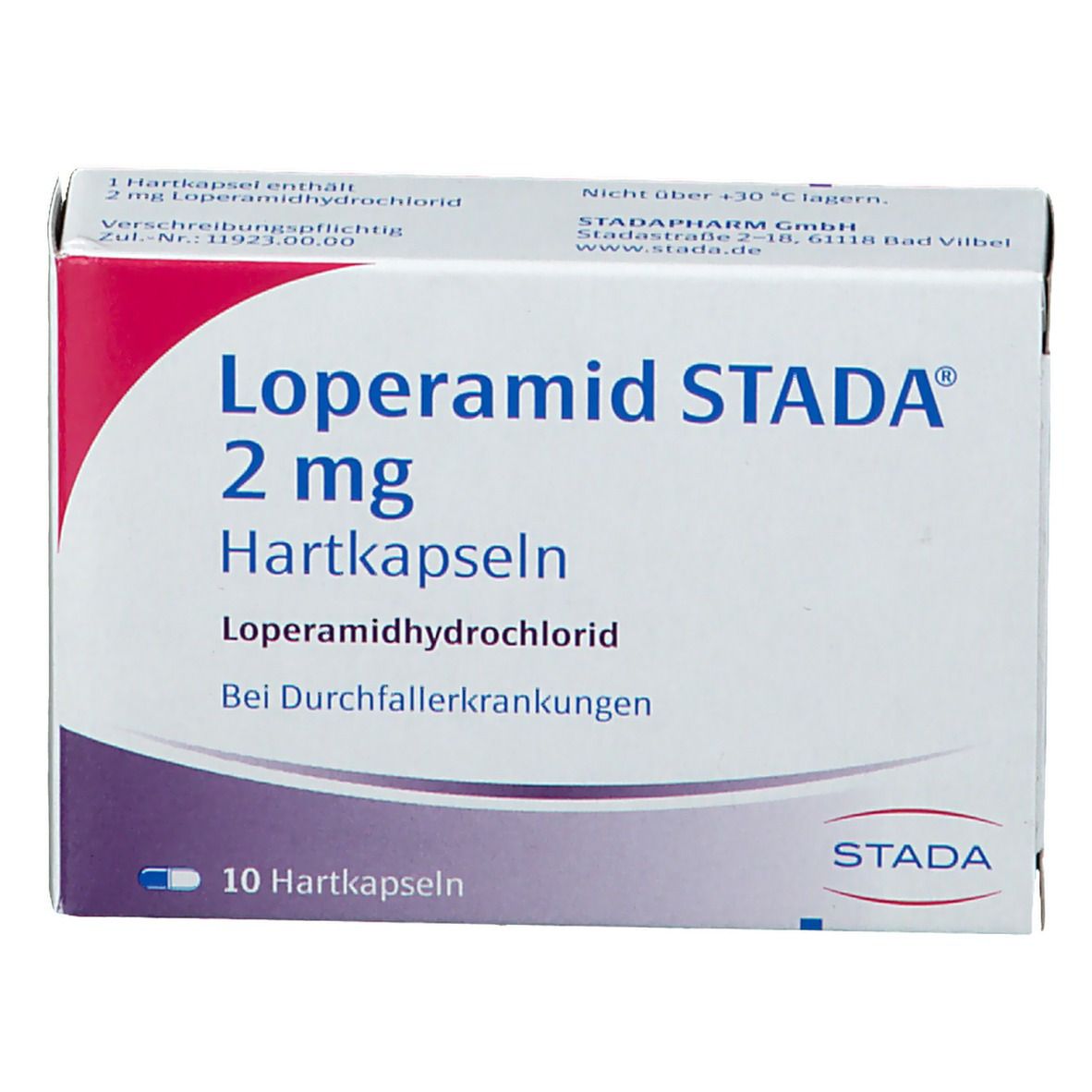 Loperamid STADA® 2 mg