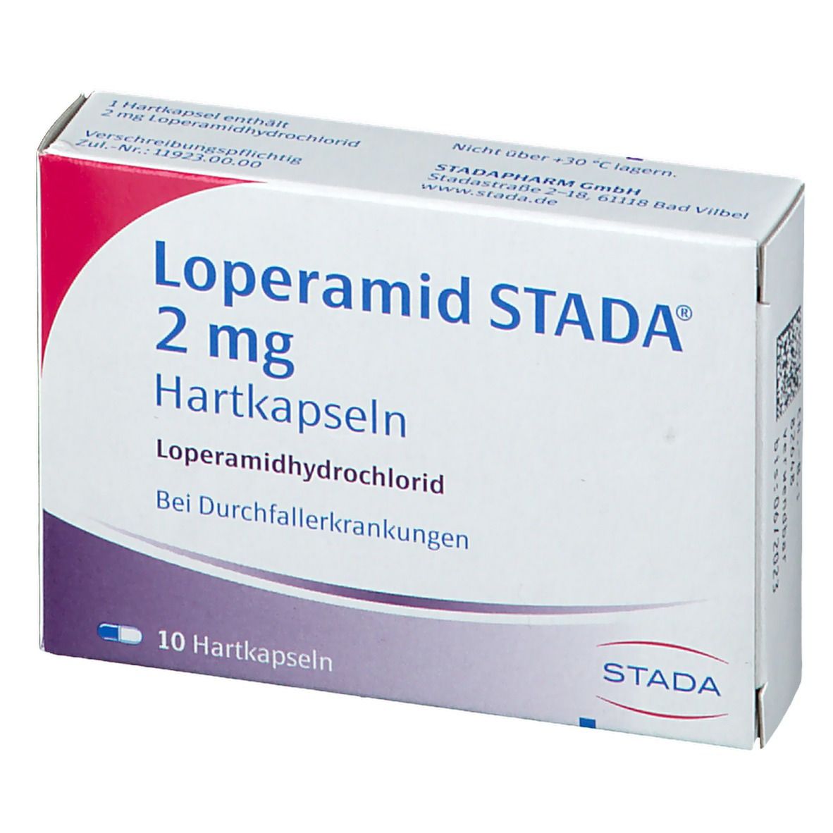 Loperamid STADA® 2 mg