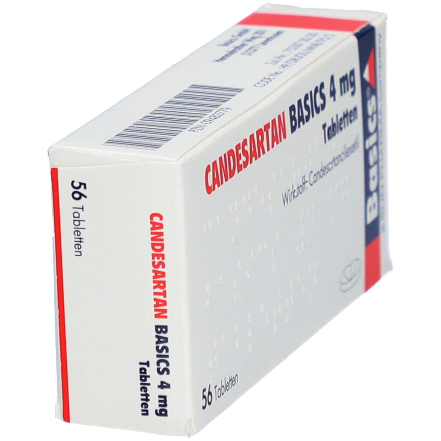 Candesartan Basics 4 mg Tabletten 56 St