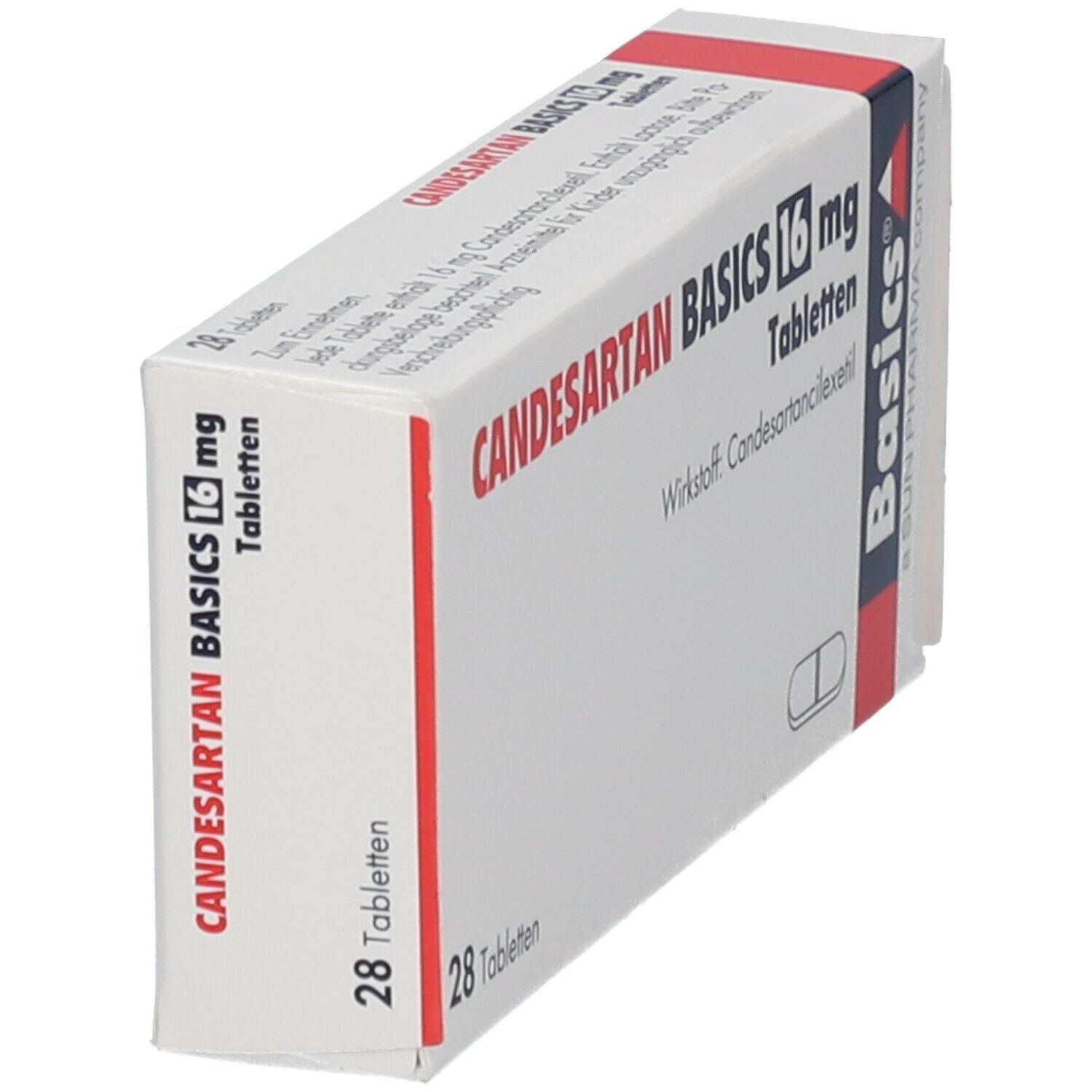 Candesartan Basics 16 mg Tabletten 28 St