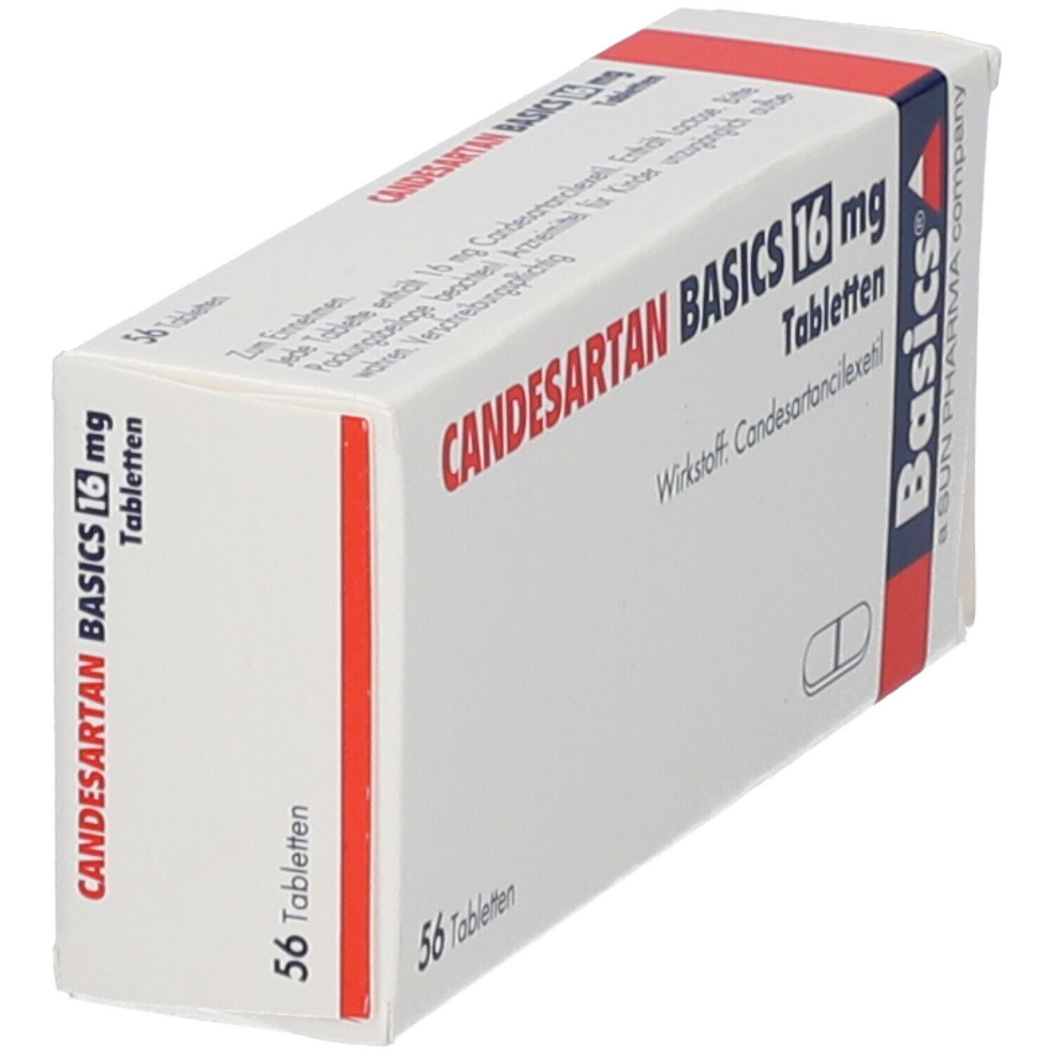 Candesartan Basics 16 mg Tabletten 56 St