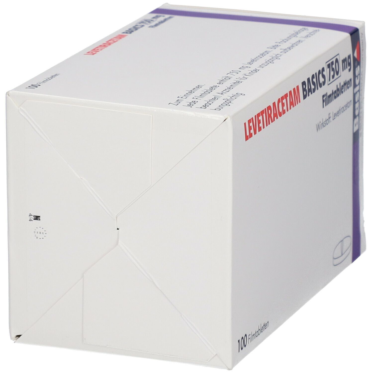 LEVETIRACETAM BASICS 250 mg