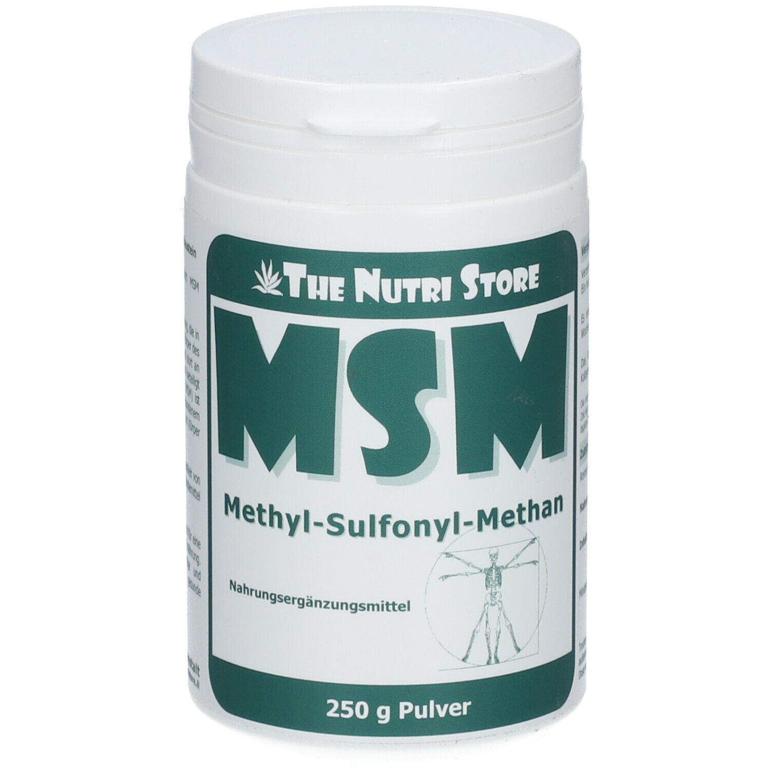 MSM 100 % rein Methyl-Sulfonyl-Methan