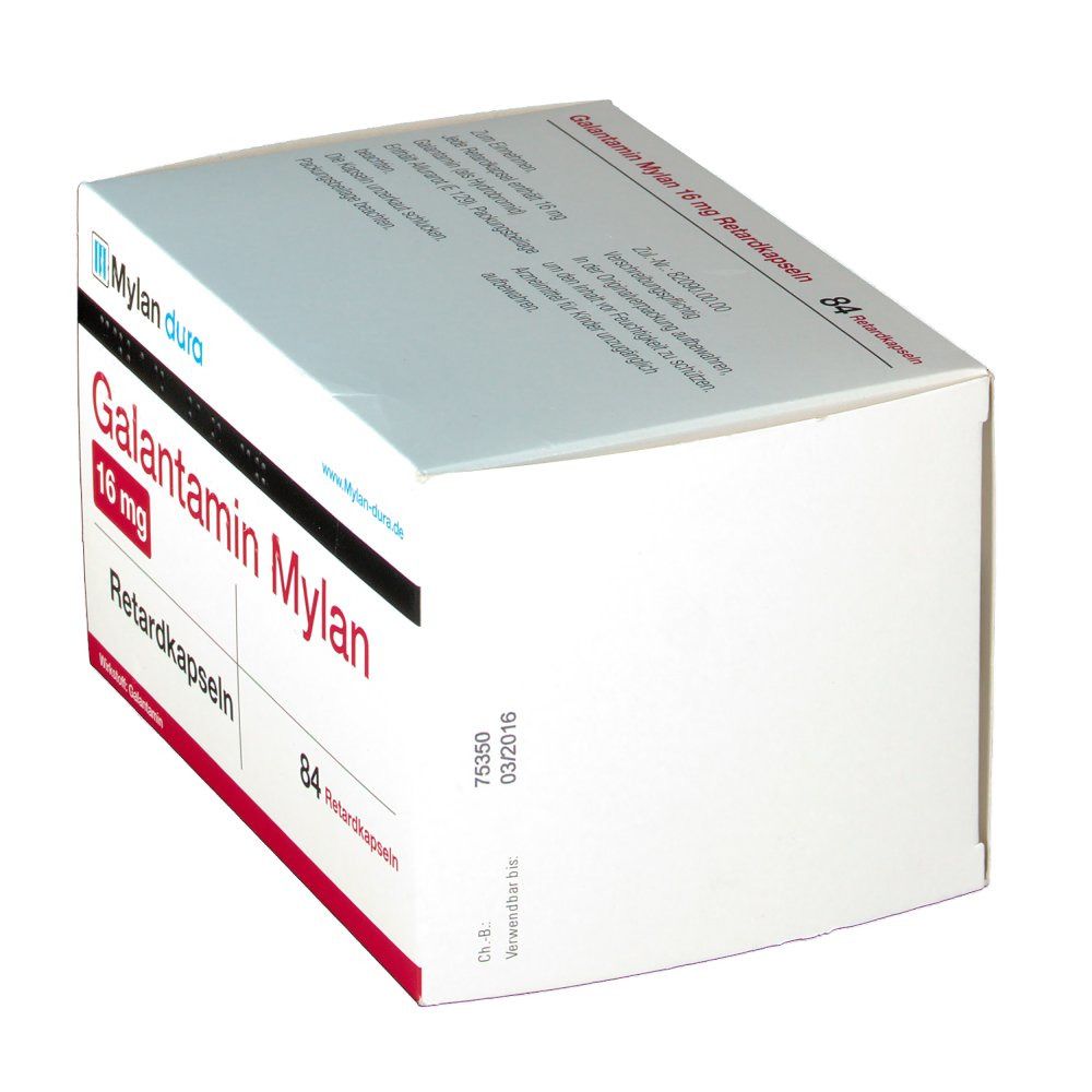 Galantamin Mylan 16 mg Retardkapseln