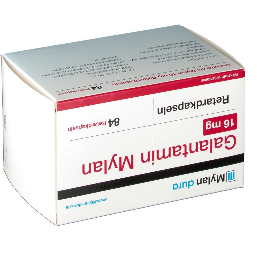 Galantamin Mylan 16 mg Retardkapseln