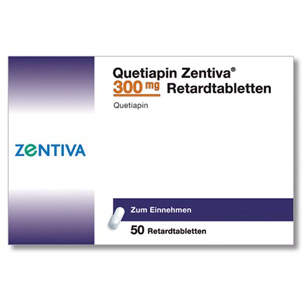 Quetiapin Zentiva® 300 mg