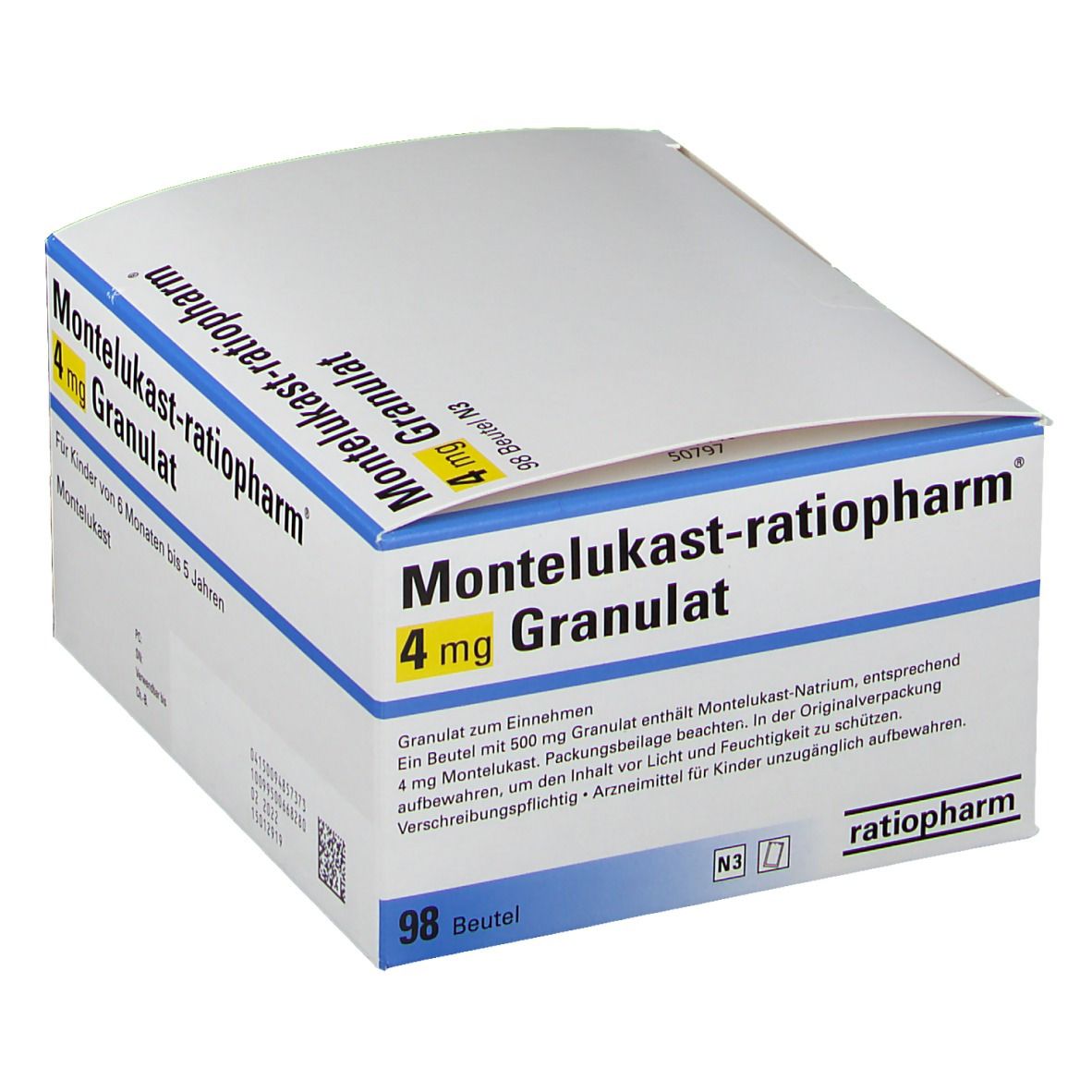 Montelukast-ratiopharm® 4 mg