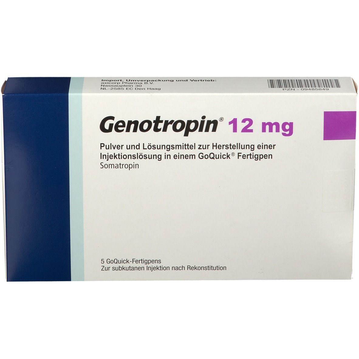 Genotropin 12 mg/ml GoQuick