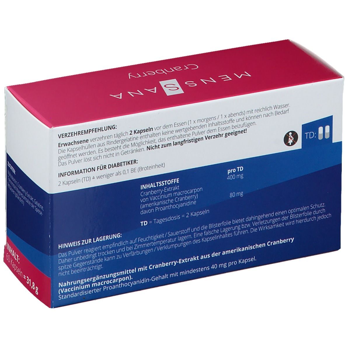 MensSana Cranberry