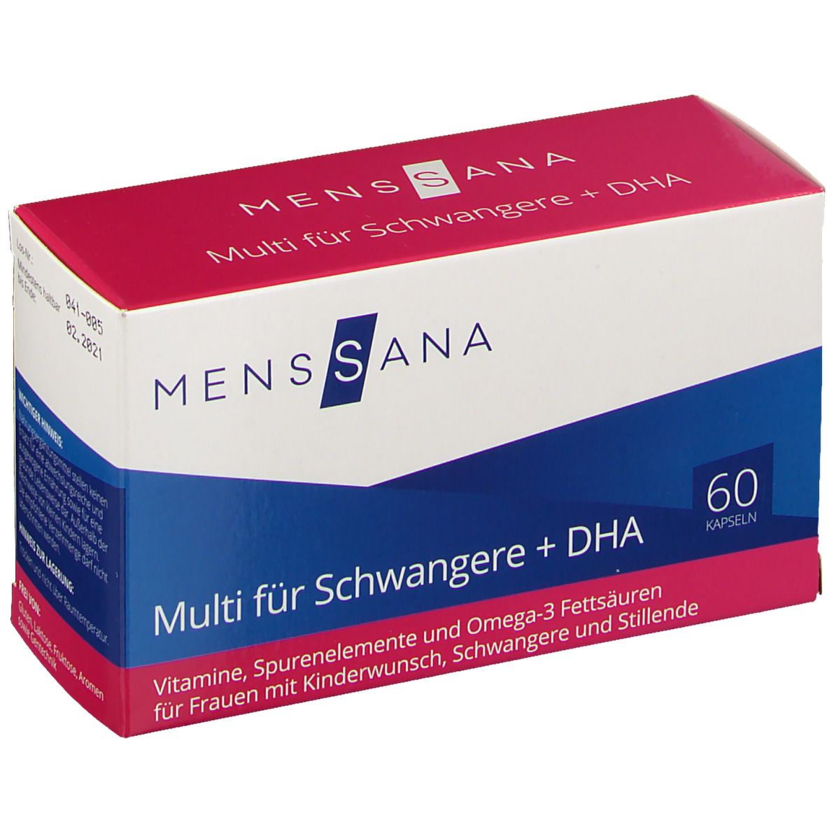 MensSana Multi für Schwangere + DHA