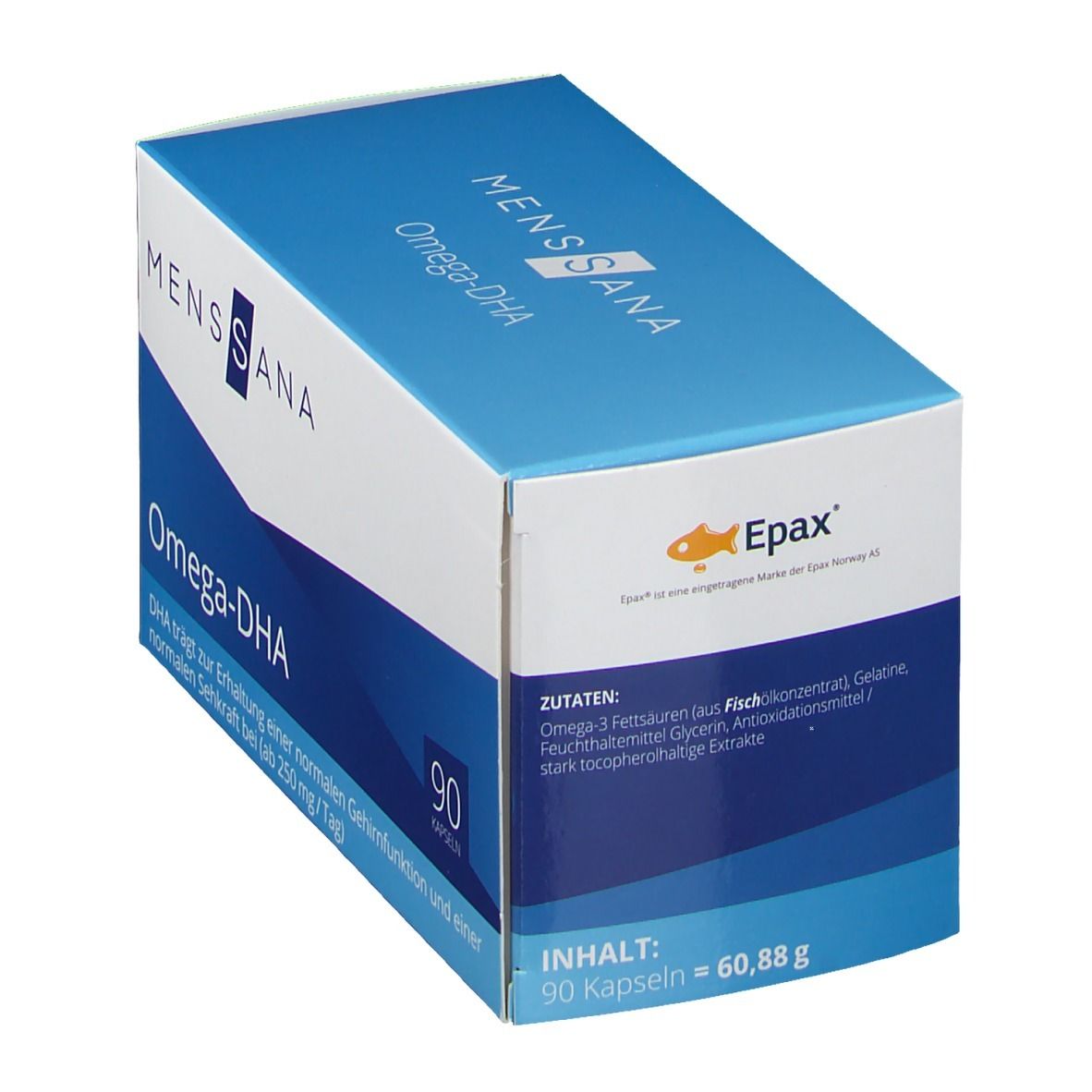MensSana OmegaDHA 90 St Shop Apotheke