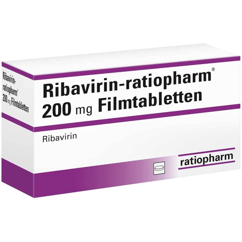 Copegus ribavirina 200 mg