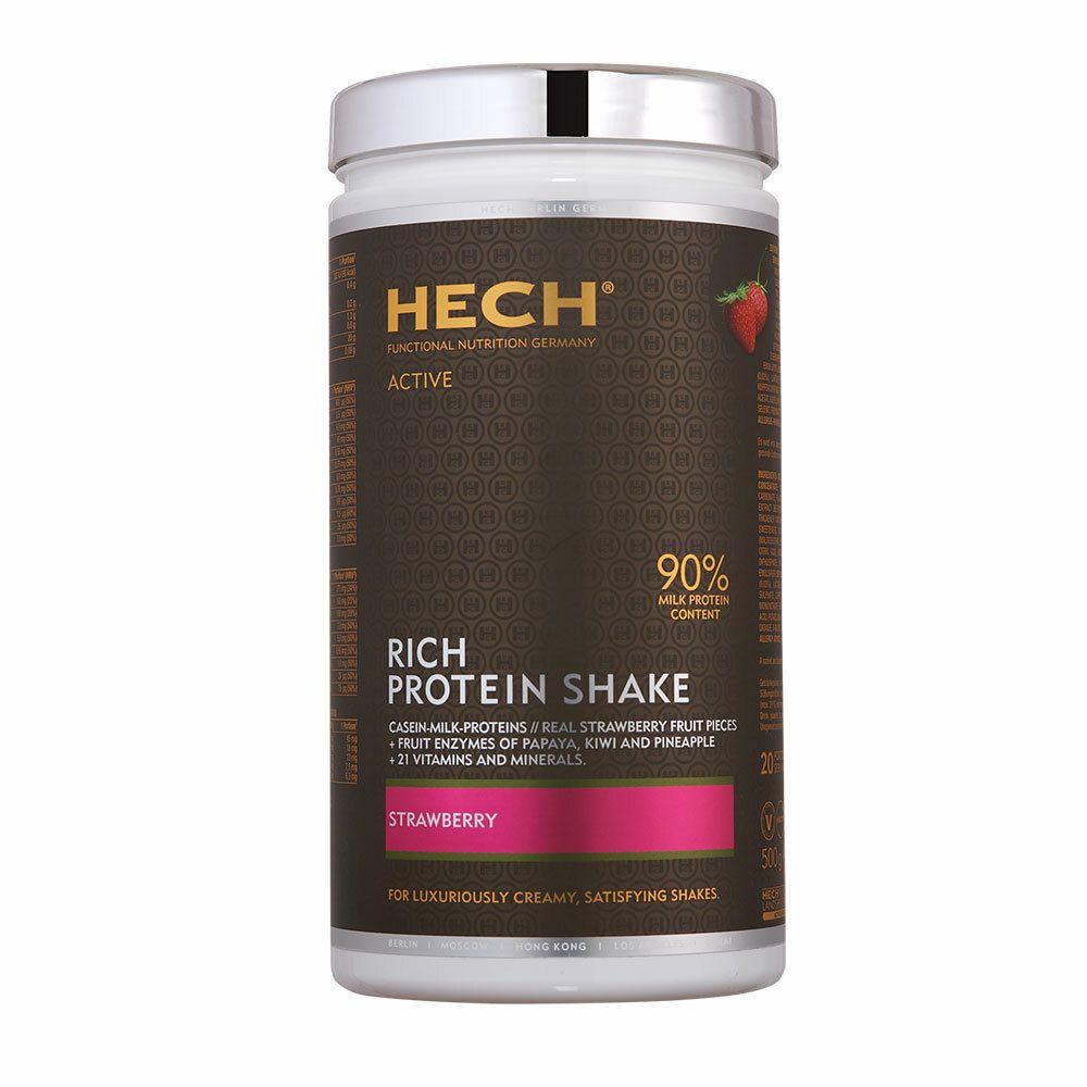 Hech® Rich Protein Shake Fraise