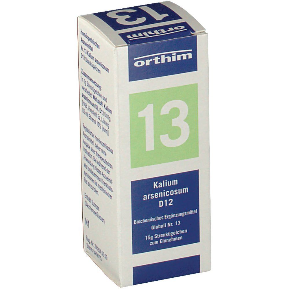 Biochemie orthim® Nr. 13 Kalium arsenicosum D12