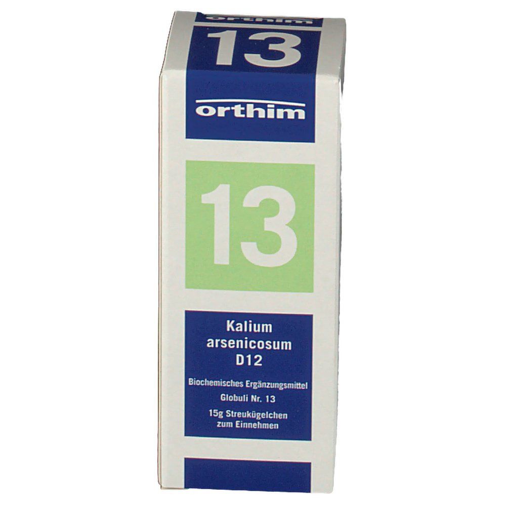 Biochemie orthim® Nr. 13 Kalium arsenicosum D12