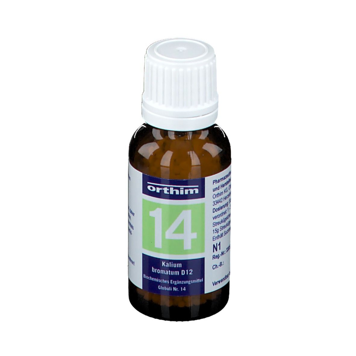 Biochemie orthim® Nr. 14 Kalium bromatum D12