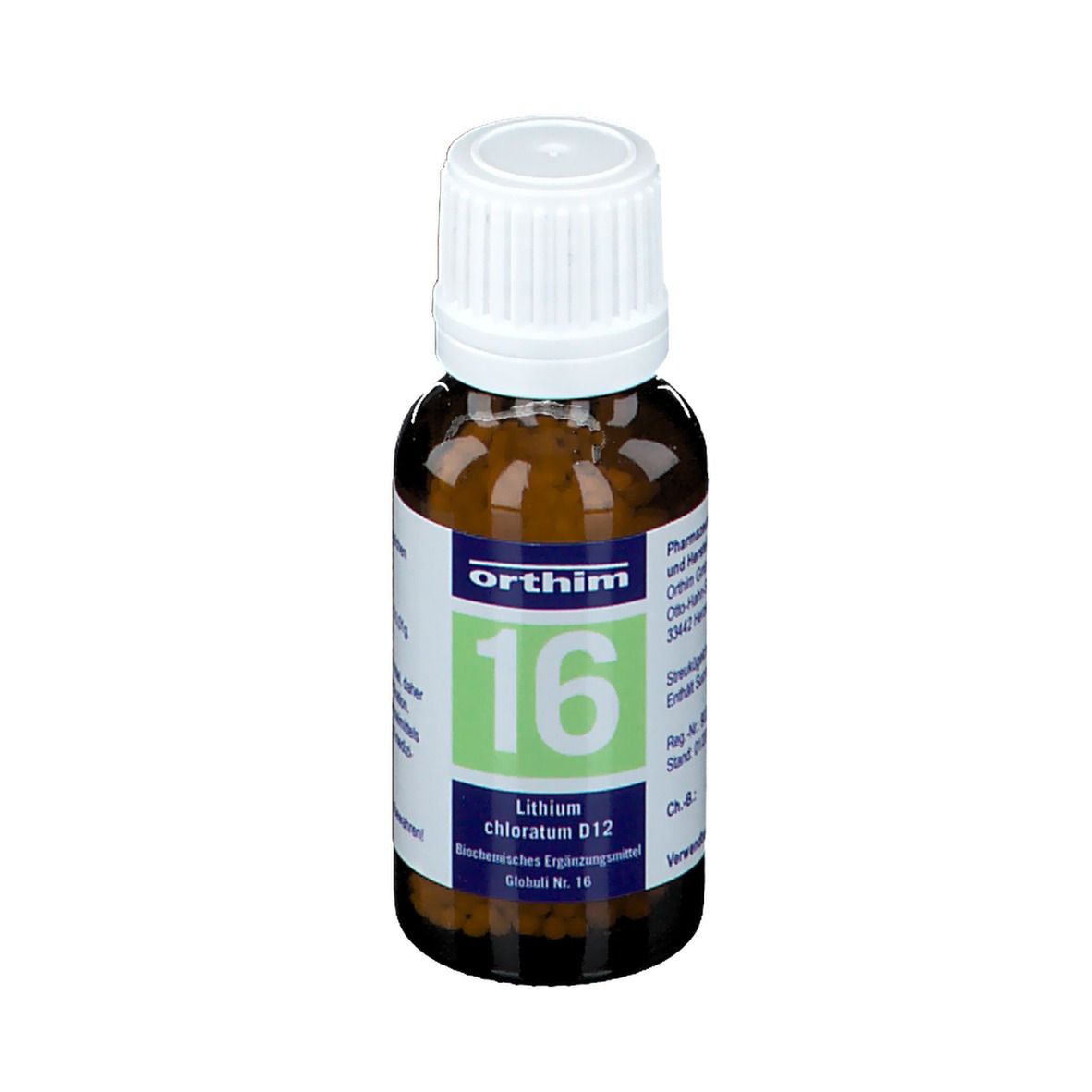 Biochemie orthim® Nr. 16 Lithium chloratum D12