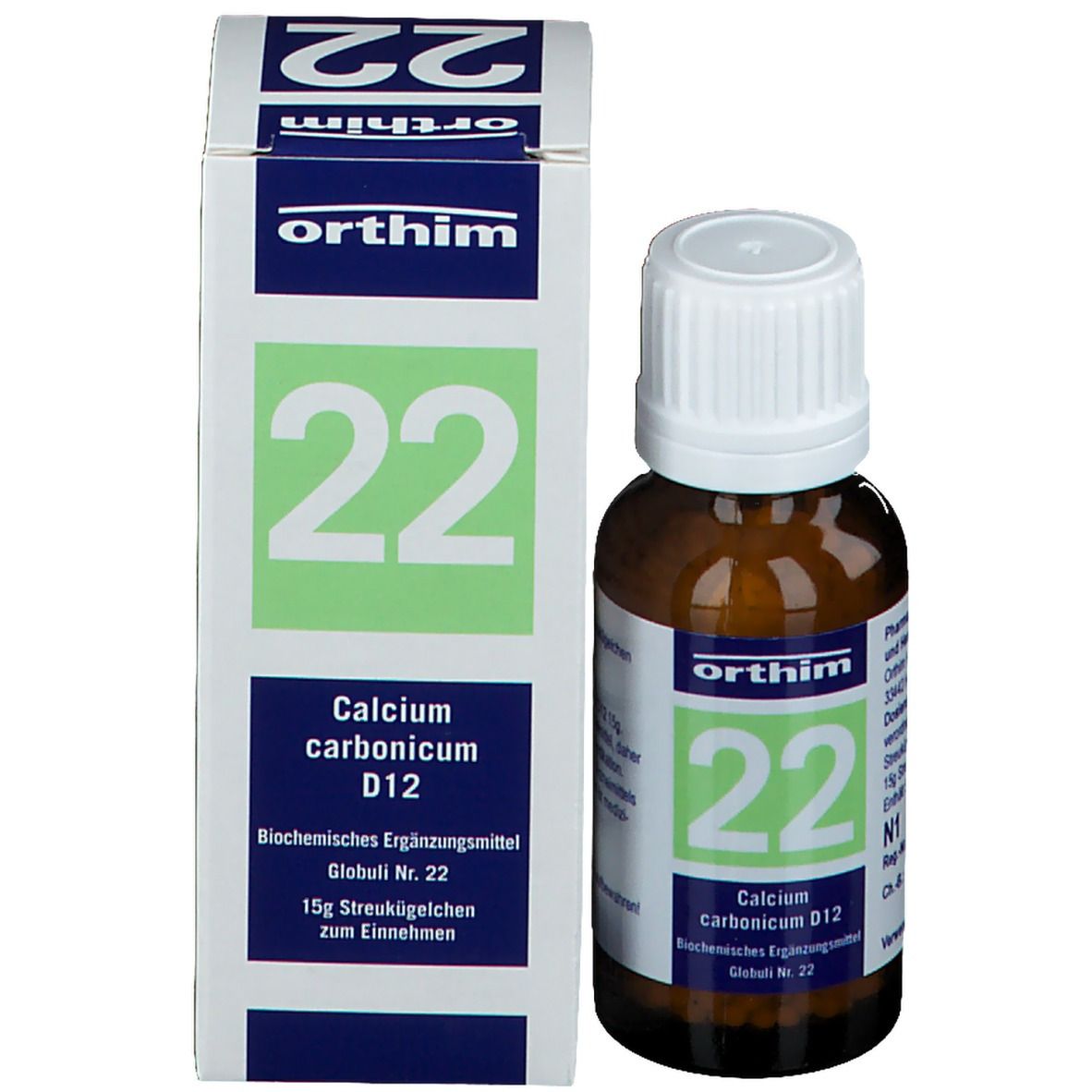 Biochemie orthim® Nr. 22 Calcium carbonicum D12