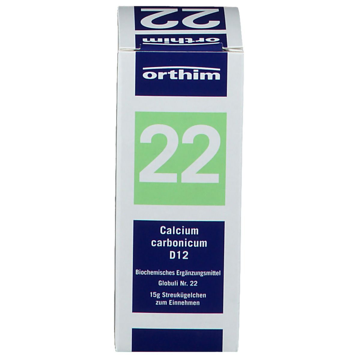 Biochemie orthim® Nr. 22 Calcium carbonicum D12