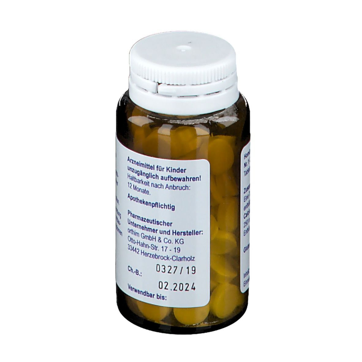 Biochemie orthim® Nr. 1 Calcium fluoratum D12