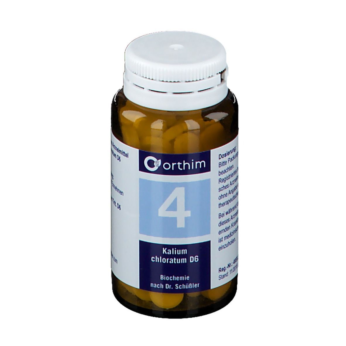 Biochemie orthim® Nr. 4 Kalium chloratum D6