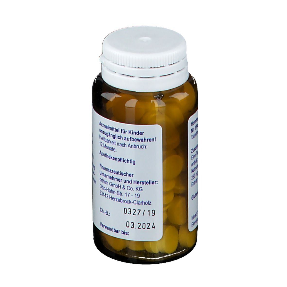 Biochemie orthim® Nr. 8 Natrium chloratum D6