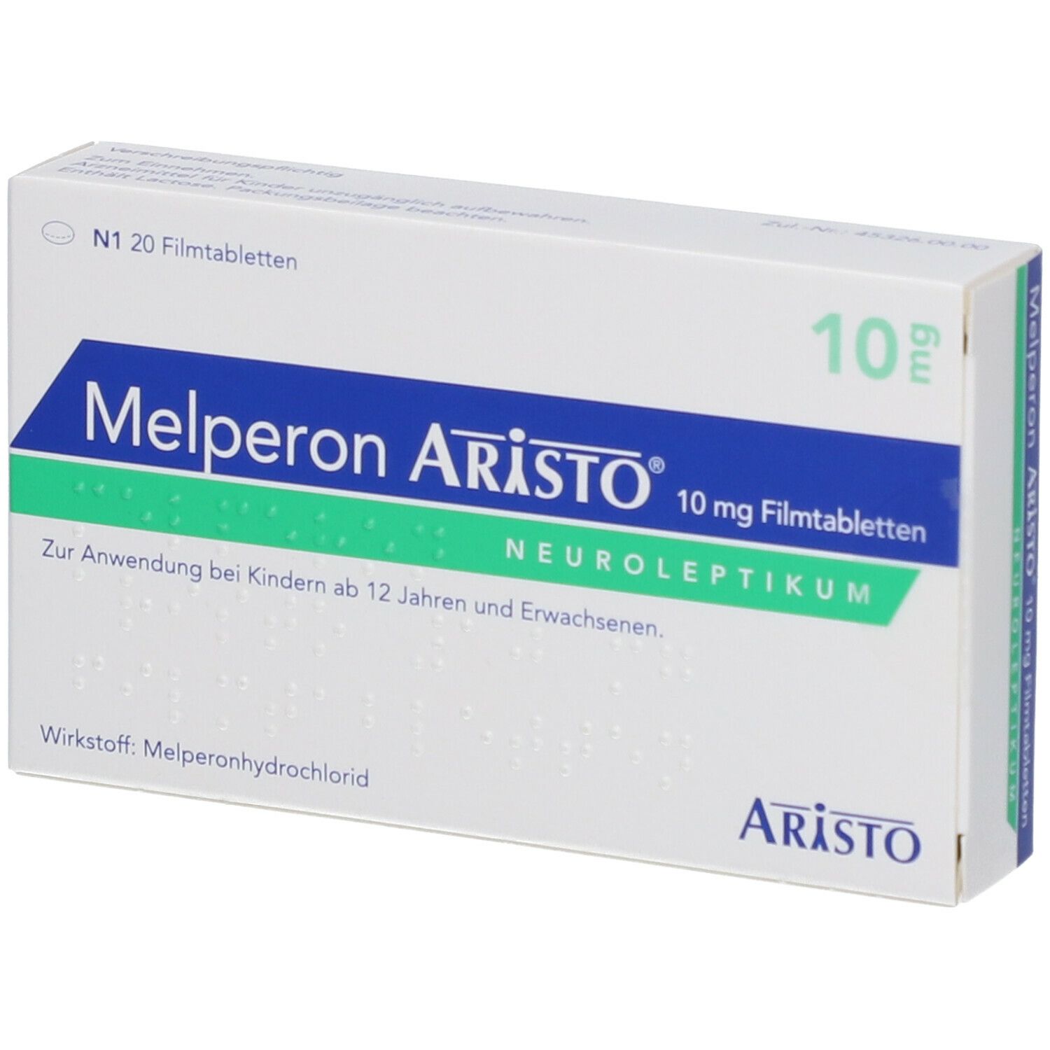 Melperon Aristo® 10 mg