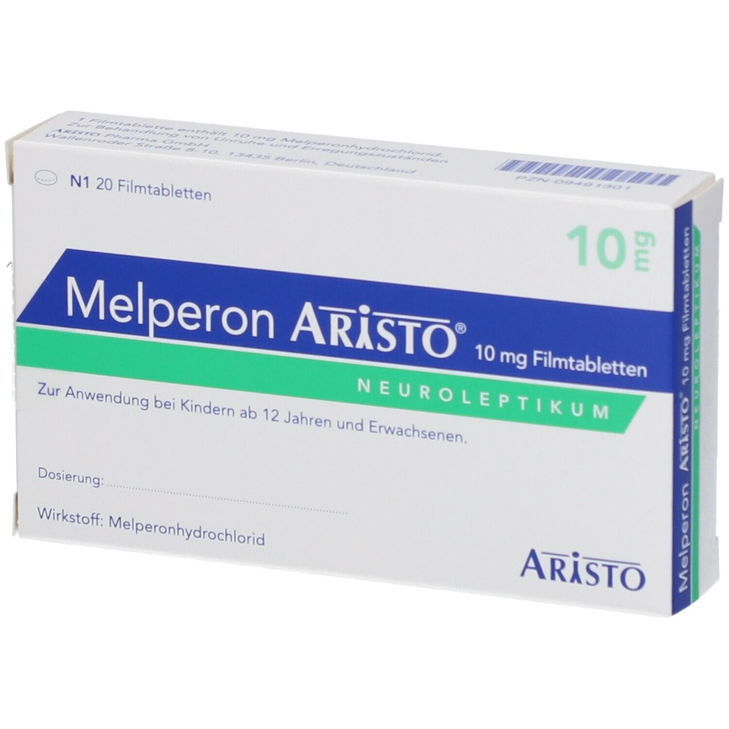 Melperon Aristo® 10 mg