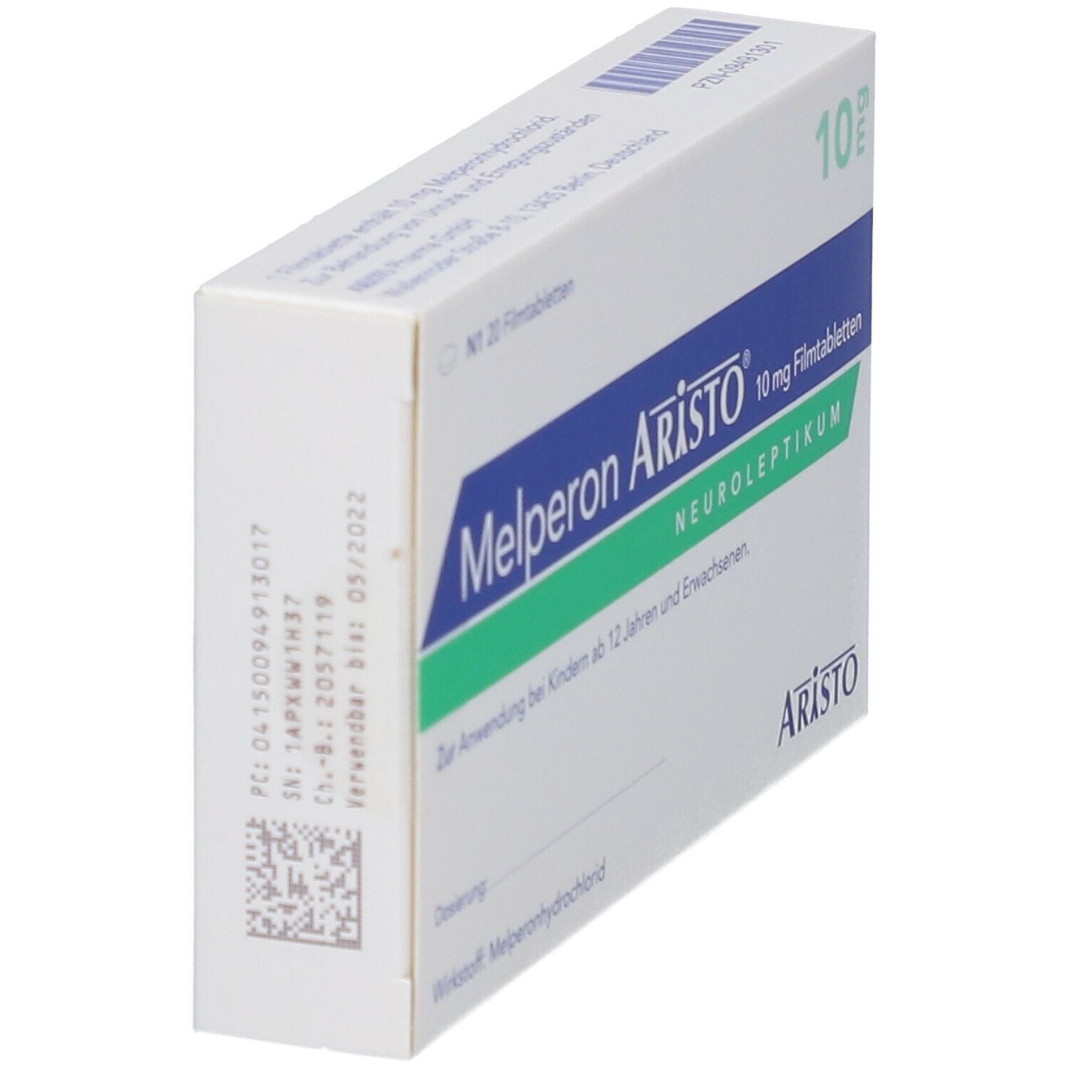 Melperon Aristo® 10 mg