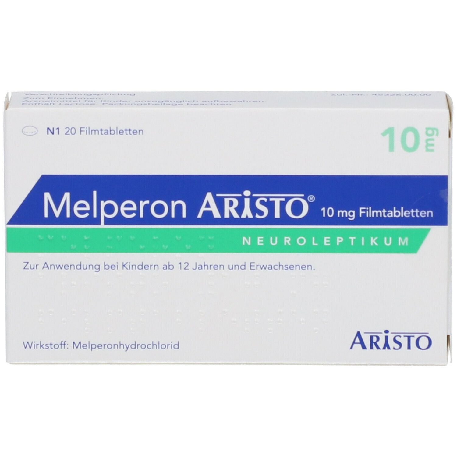 Melperon Aristo® 10 mg