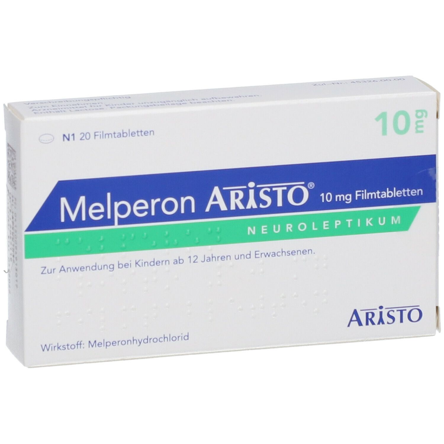 Melperon Aristo® 10 mg