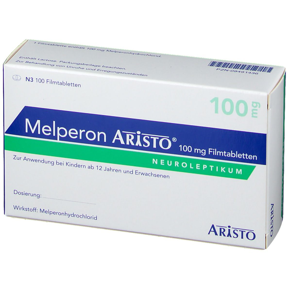 Melperon Aristo® 100 mg